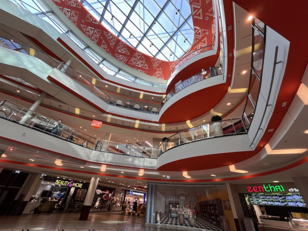 Phoenix Center in Hamburg-Harburg